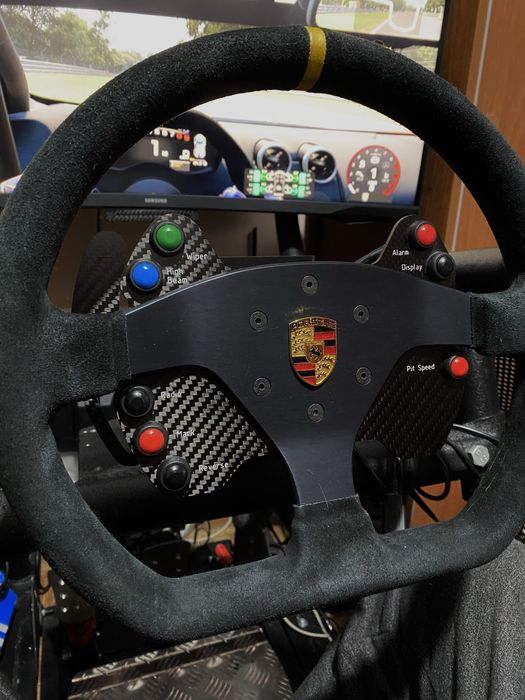 Simucube 2 Sport + Кермо Porsche GT3 Cup