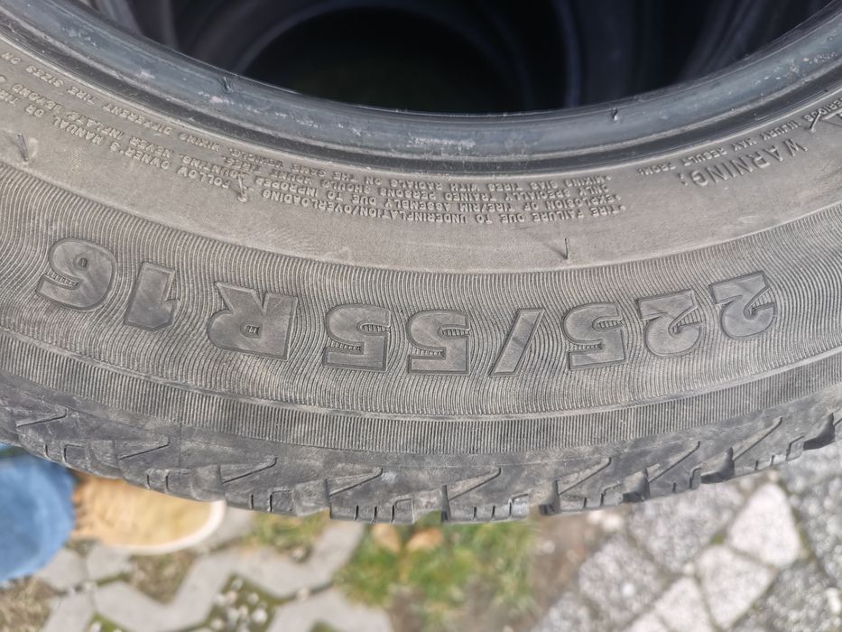 Opony zimowe 4 szt. Michelin Alpin