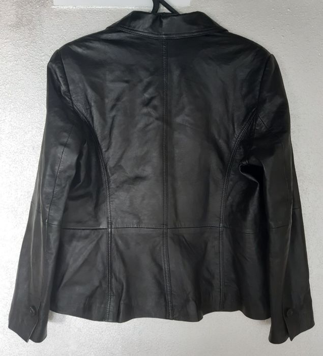 Куртка жіноча ,,heine",нова, із натуральної шкіри