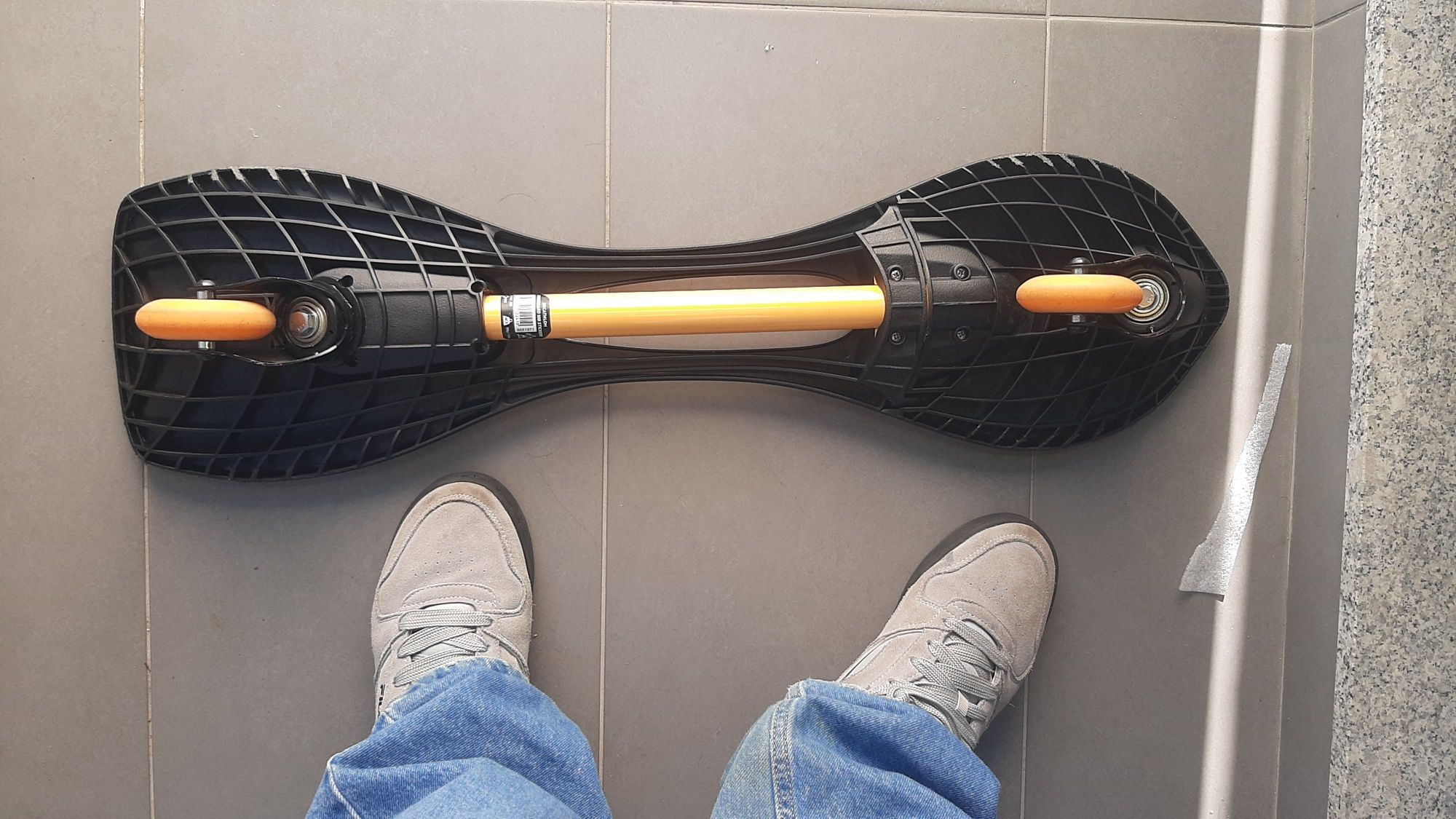 Waveboard da decatlhon como nova
