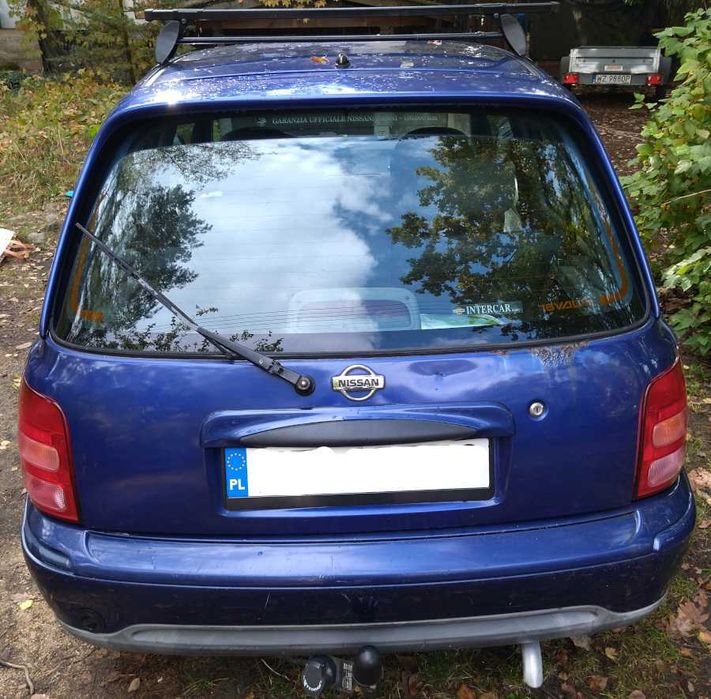 Nissan Micra K11 2002, LPG, Hak holowniczy okolice Warszawy