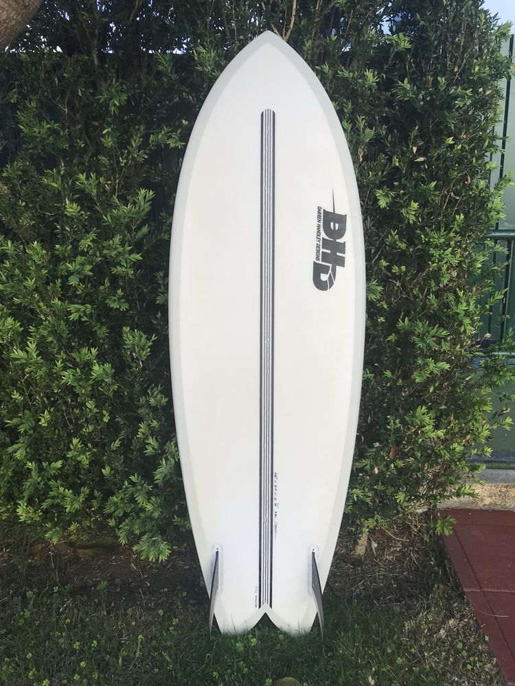 DHD Twin / 5'5" / 28Lt / Futures