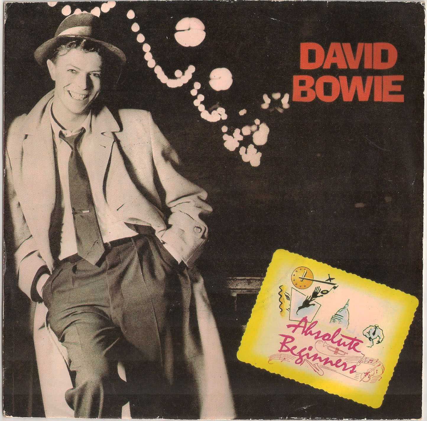 David Bowie Singles  12" This Is Not America CD