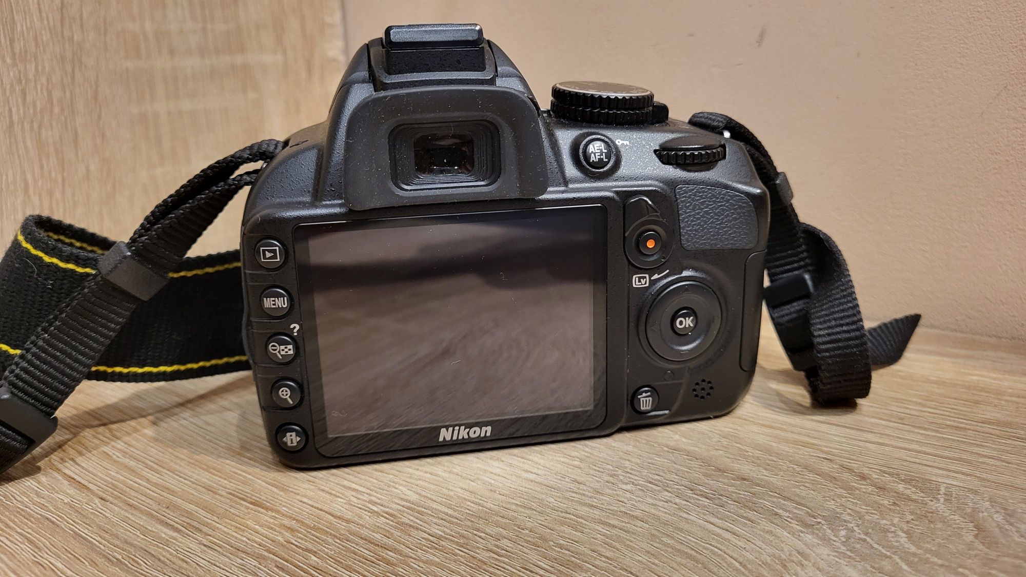 Nikon d3100 przebieg 2230