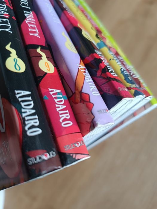 Manga hanako duch ze szkolnej toalety 1-14 Aidairo