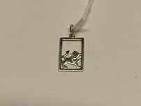 Śliczna zawieszka znak zodiaku Lew