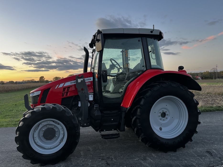 Massey Ferguson 5609 Dyna-4 Ładowacz Quicke Q49 2016 Rok Sisu