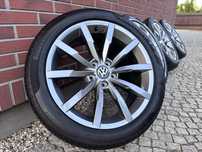 Koła VW Passat Arteon 3G0 Monterey 235/45 R18 Pirelli Skoda Superb 3G8