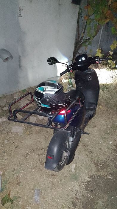 Электроскутер Fada n9 55км/ч Li-ion  40 ампер, заряд за 3 ч.