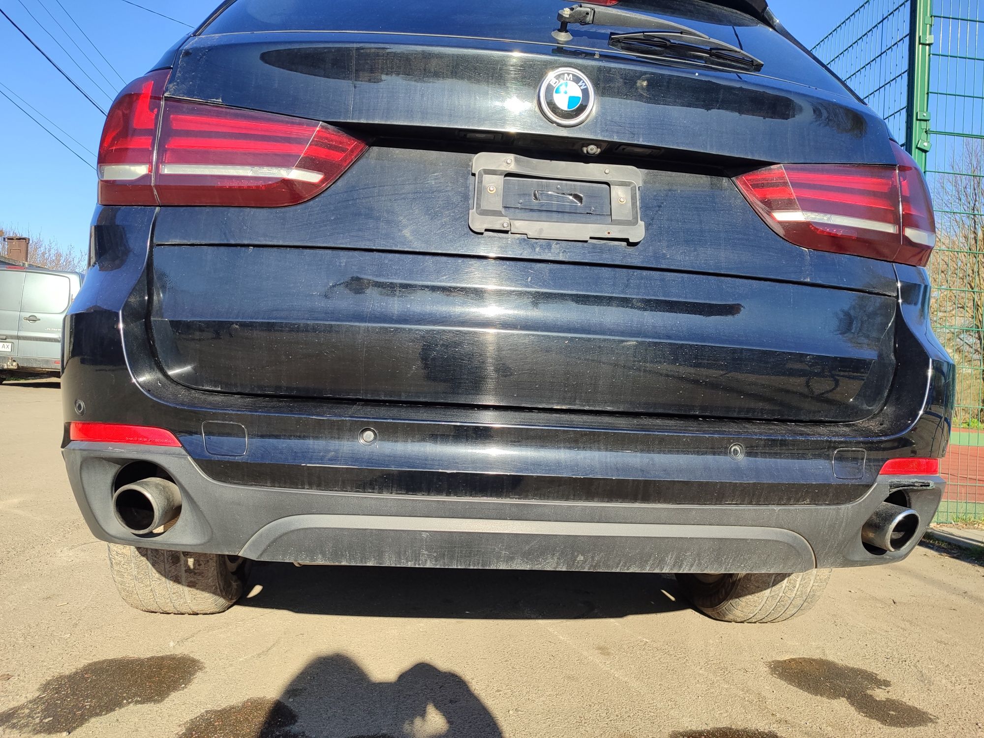 Бампер Задний BMW X5 F15 Задній 668 Розбірка БМВ Х5 Ф15 Запчасти Шрот