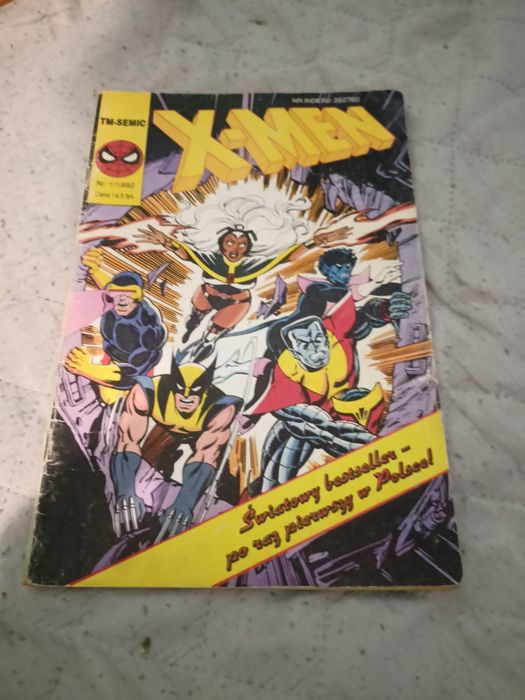 X-Men z Tm-Semic cały komplet