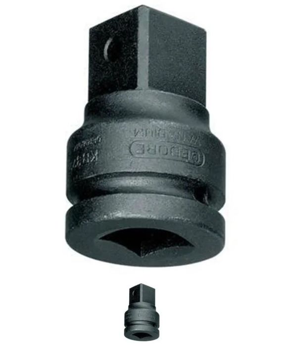 Adaptador de impacto para soquete 3/4 x 1 polegada