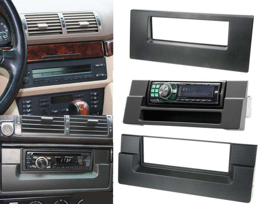 Переходная рамка BMW e39 для 1DIN магнитолы со склада!