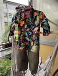 Kombinezon typu softshell polskiej marki Mabibi, rozmiar 86-92-98. NO