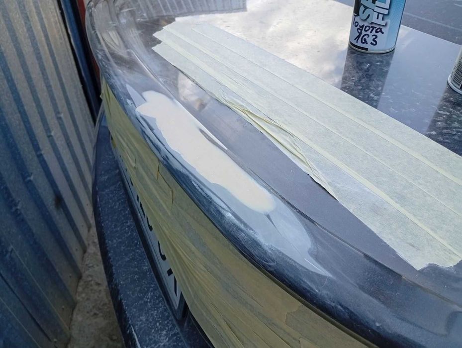 Бюджетная Покраска Авто от 800 грн за деталь, Локальная покраска