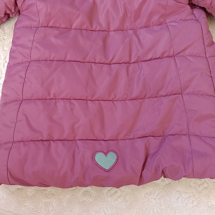 Куртка зимова для дівчинки