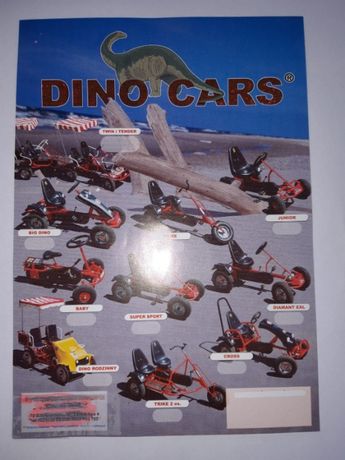 Pojazdy rowerowe do wypożyczalni Dino Cars sprzedam