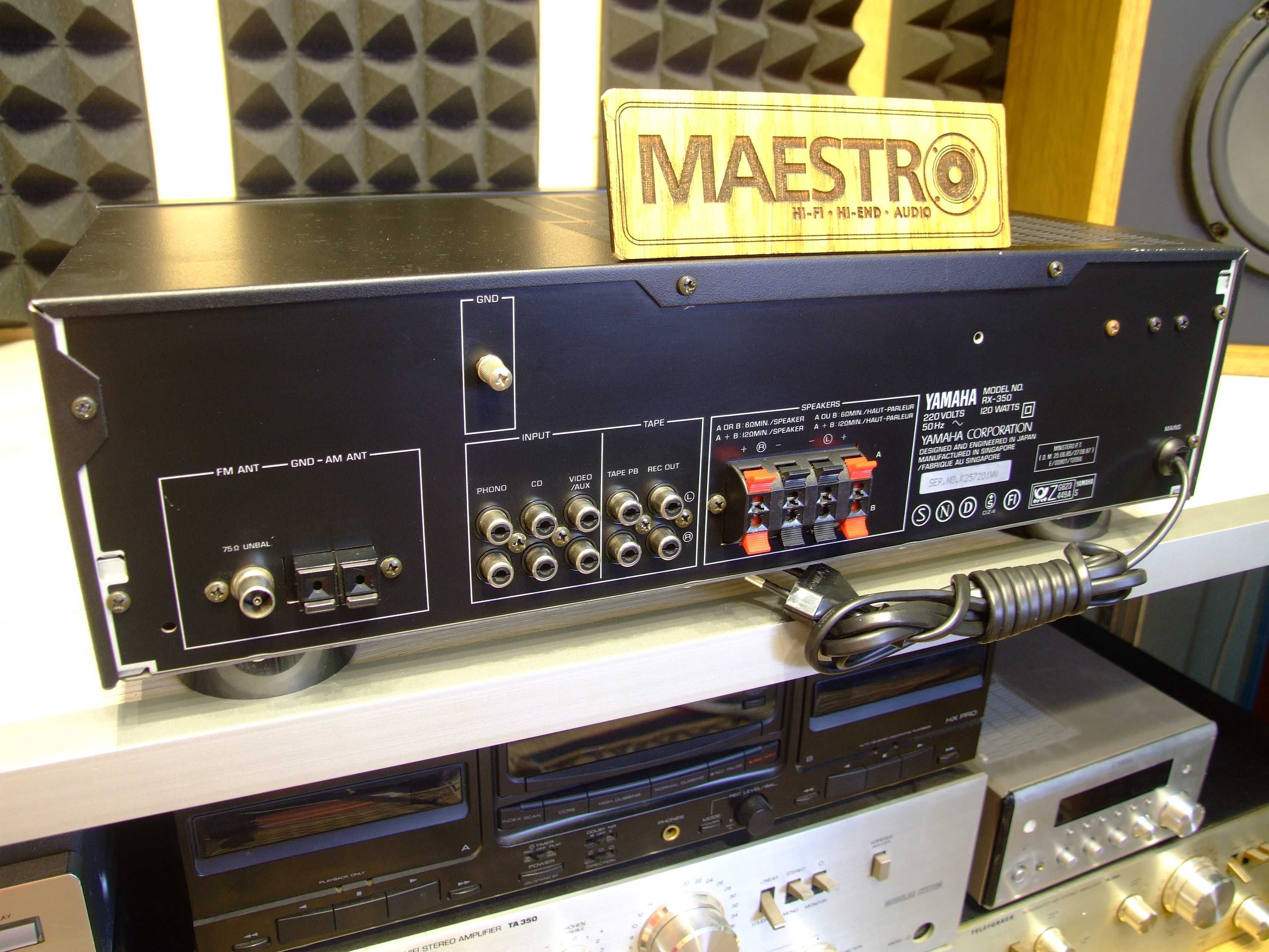 Ресівер Yamaha RX-350. 2х50. 6-16 Ом. Без передплати
