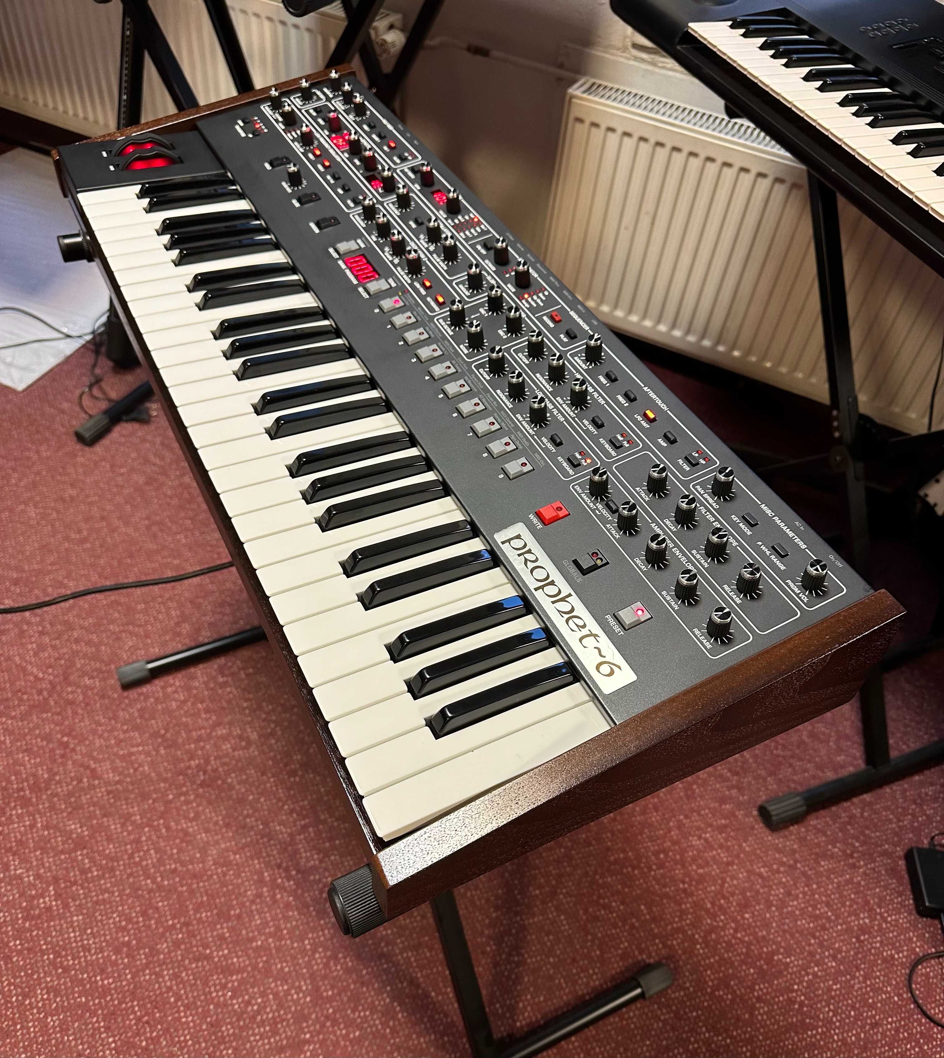 Sequential Prophet 6 syntezator analogowy klasyk