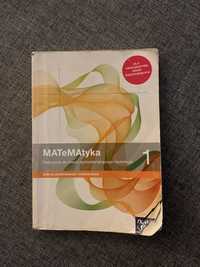 Podręcznik Matematyka 1 poziom podstawowy i rozszerzony Nowa Era