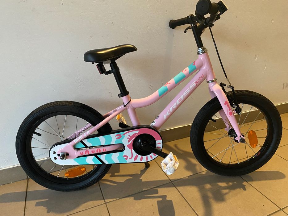 Sprzedam rower kross 16 dla dziecka.