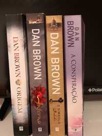 Livros Dan Brown