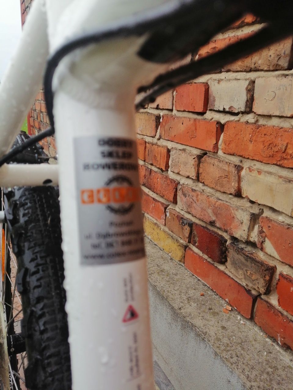 Rower Centurion Backfire 40, koła 26 cali, Amortyzatory