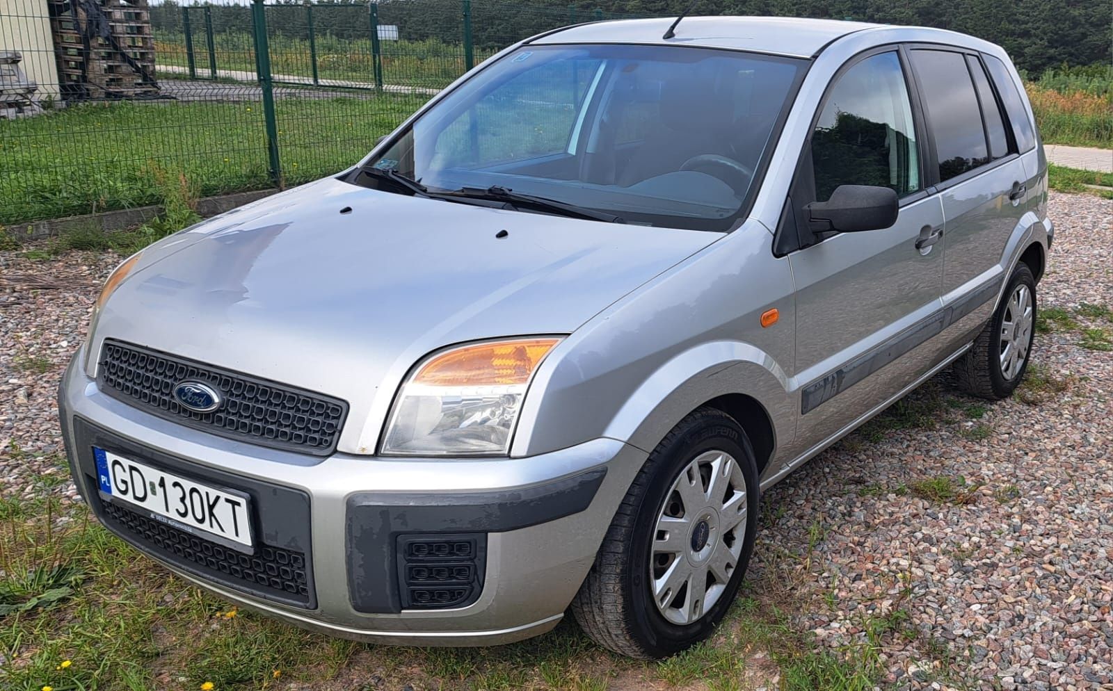 Ford Fusion Lift 1.4 16V - Podgrzewana przednia szyba - Szyby elektry