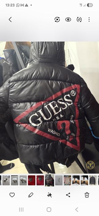 Kurtka zimowa Guess 110-122