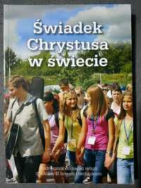 Podręcznik do religii 1 klasa liceum Świadek Chrystusa w świecie