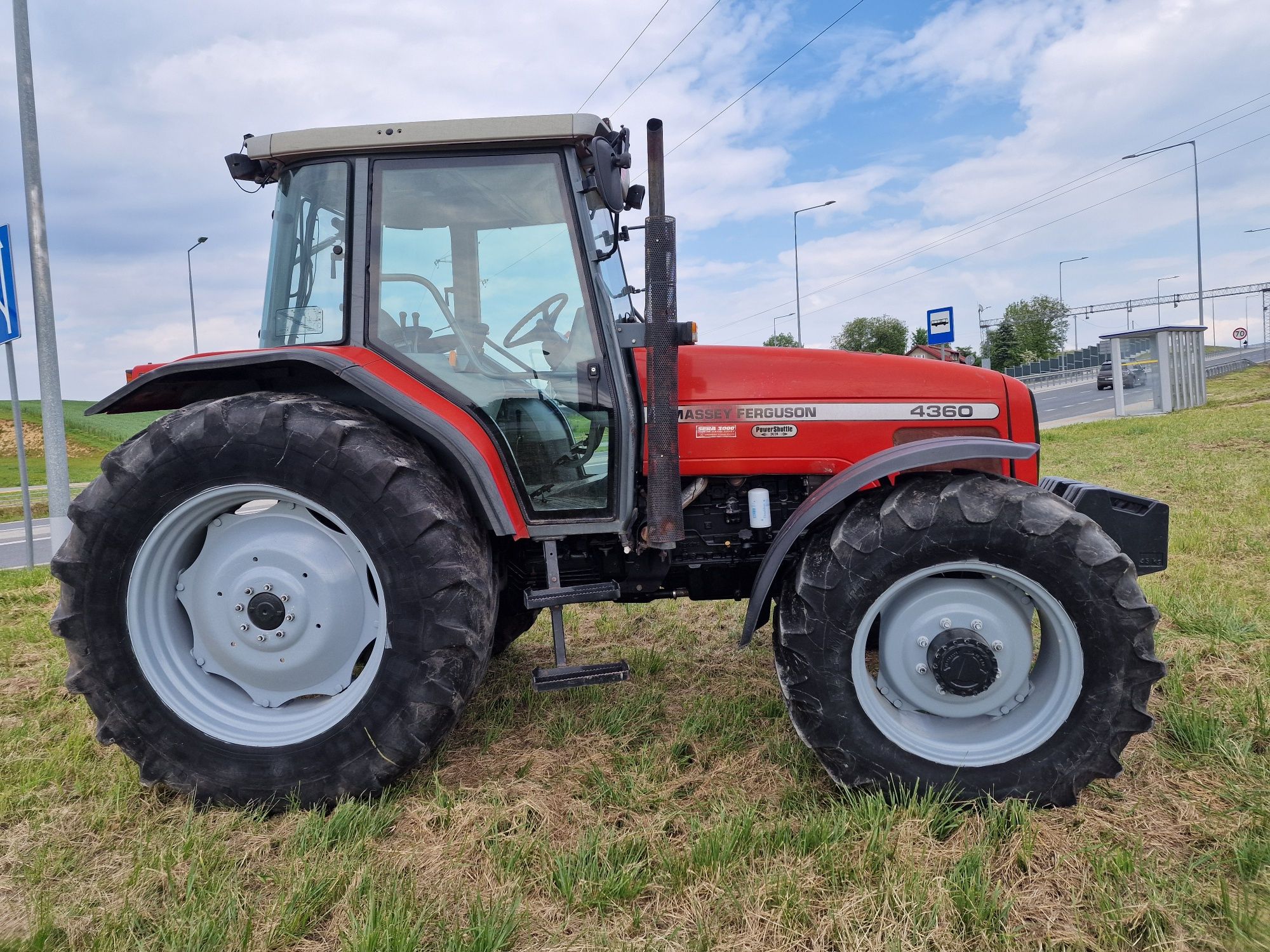 Massey Ferrguson 4360 super stan z Gwarancją