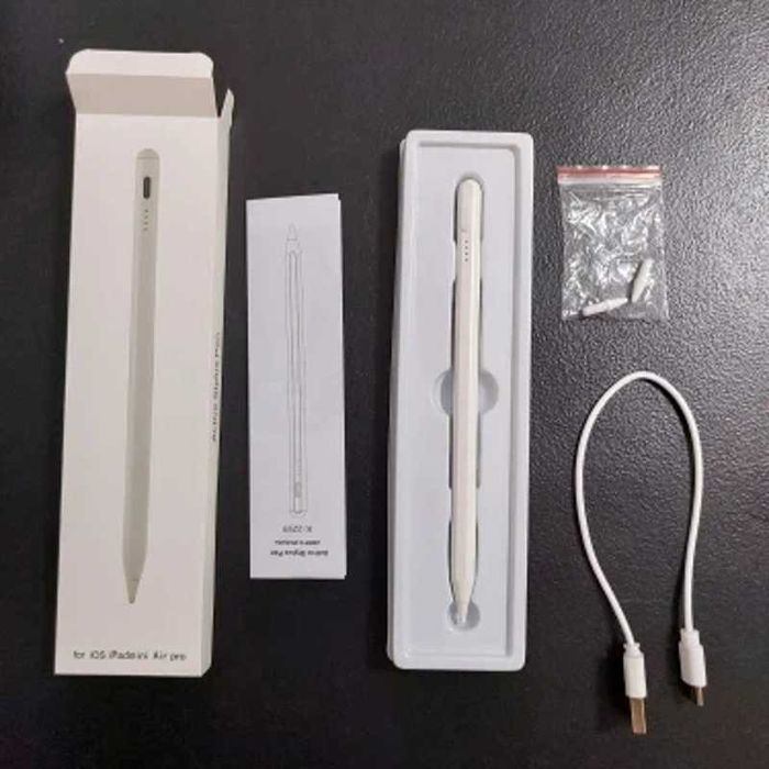 Стилус - ручка для планшета Apple Pencil з світлодіодними індикаторами