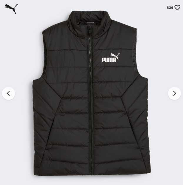 Чоловіча безрукавка жилет Puma Новий Є різні види див інші оголошення