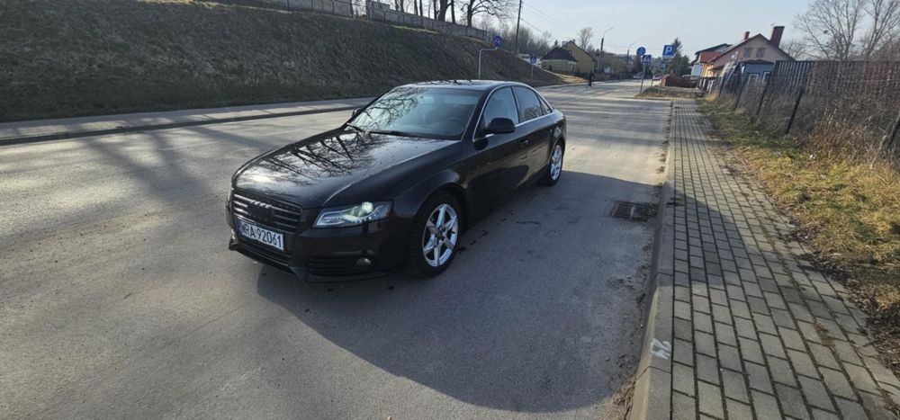Audi A4 B8 2006 rok