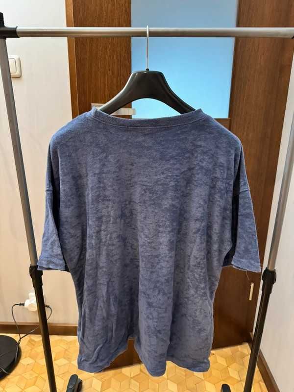 Koszulka Vintage Playboy Lifestyle Towel Purple Tee L