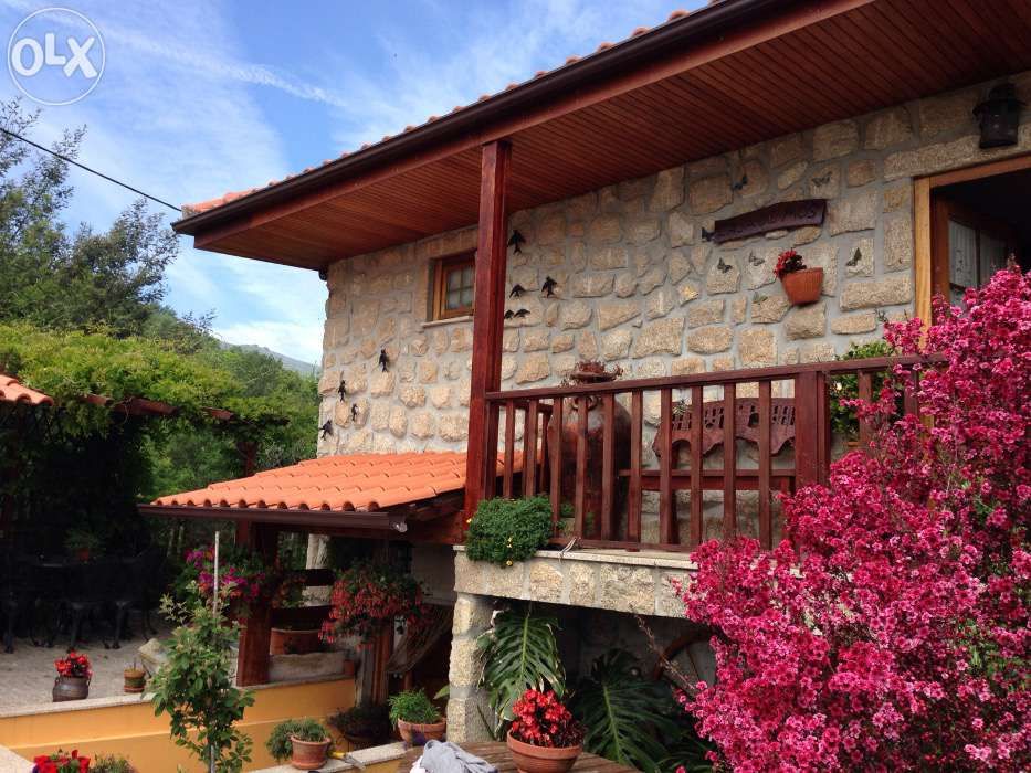 Casa turismo rural geres com piscina