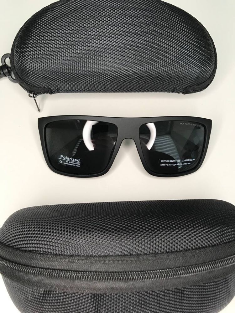 Мужские антибликовые очки Порше Porsche Polarized Солнцезащитные