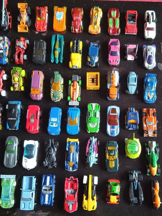 Colecção carros hotwheels