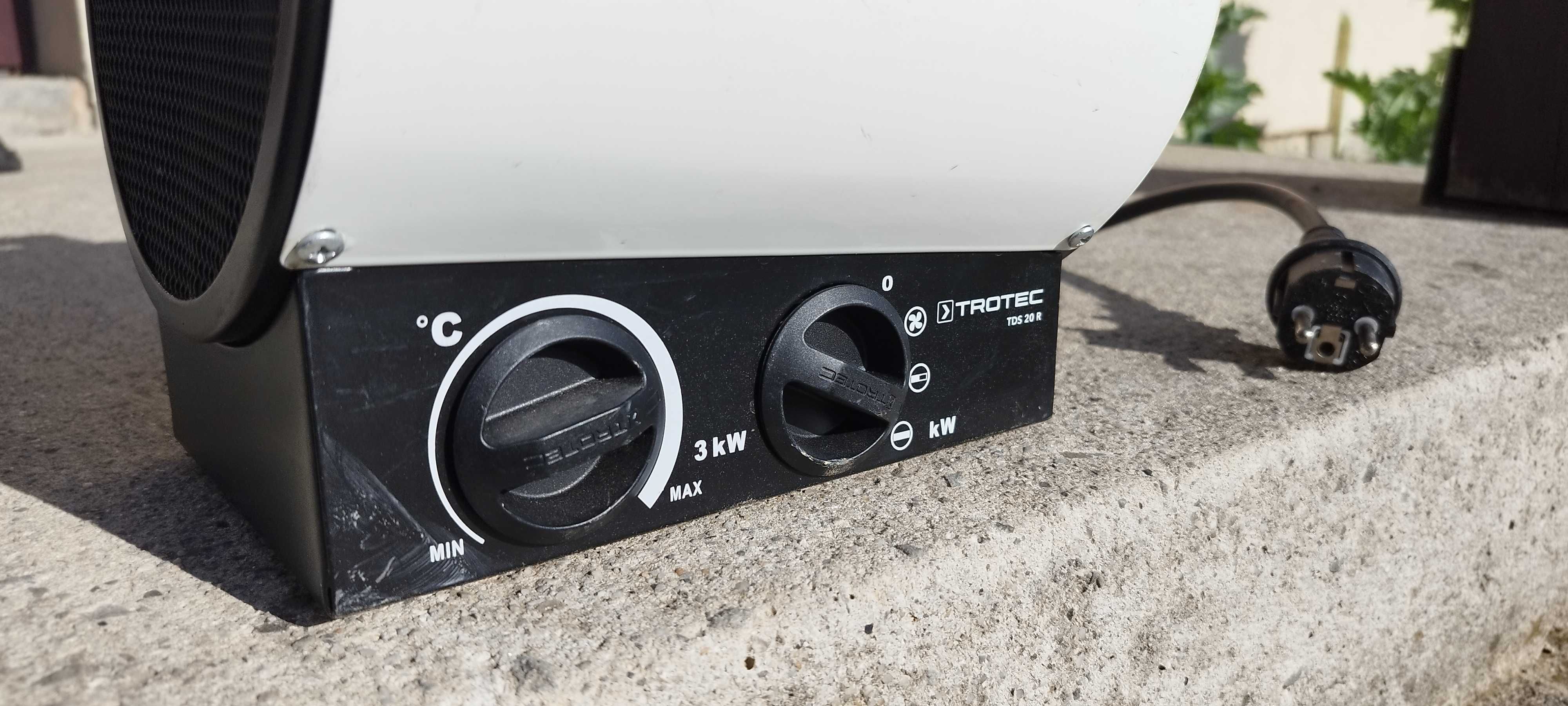 TROTEC TDS 20R Nagrzewnica Elektryczna