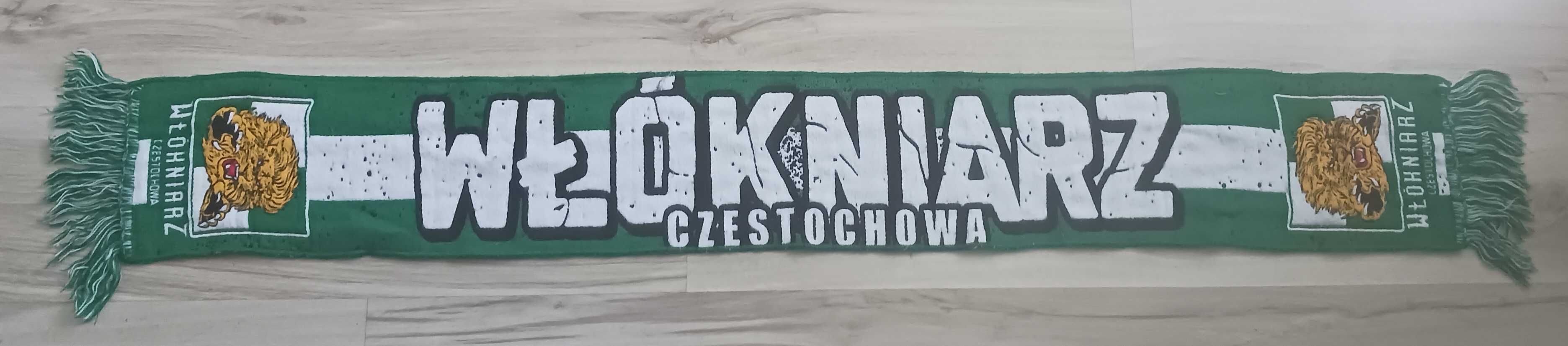 Włókniarz Częstochowa szalik
