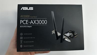 Karta sieciowa asus pce-ax3000