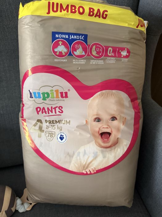 Pantsy Lupilu rozmiar 4