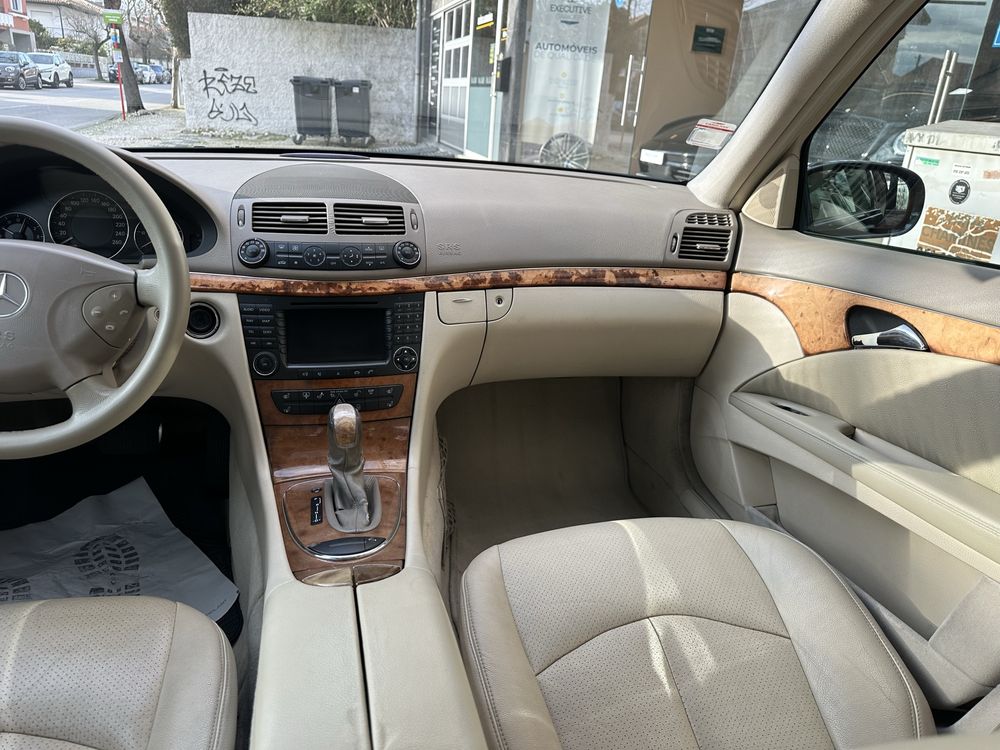 Mercedes E 280 cdi 2005 nacional, iuc barato