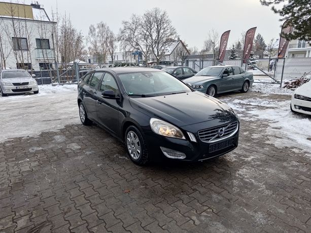 Volvo V60 2.0d 164km/2xPdc/Zadbany/Serwis/Polecam!