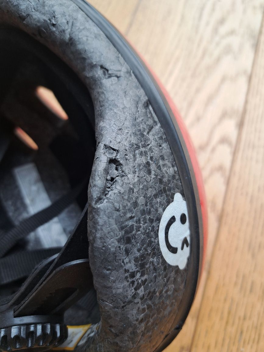 Kask dziecięcy B'twin 47-53 cm