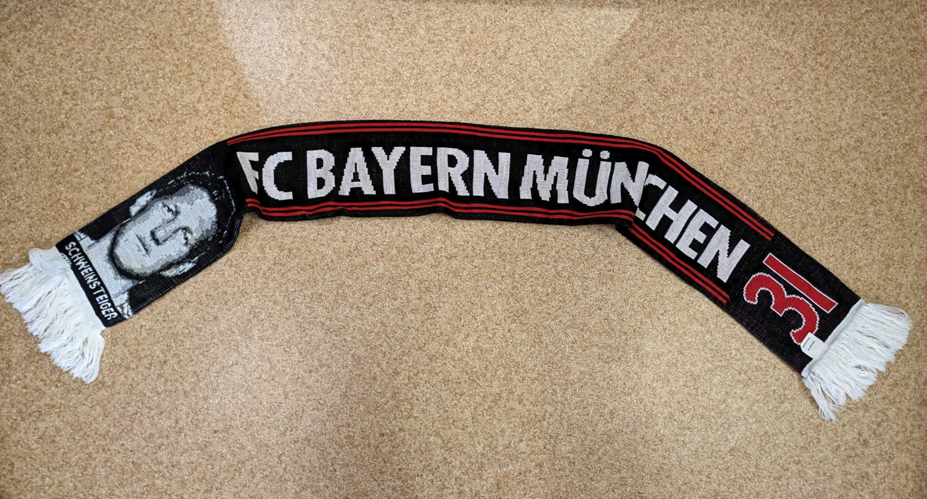 Футбольный шарф Bayern Munich Bastian Schweinsteiger