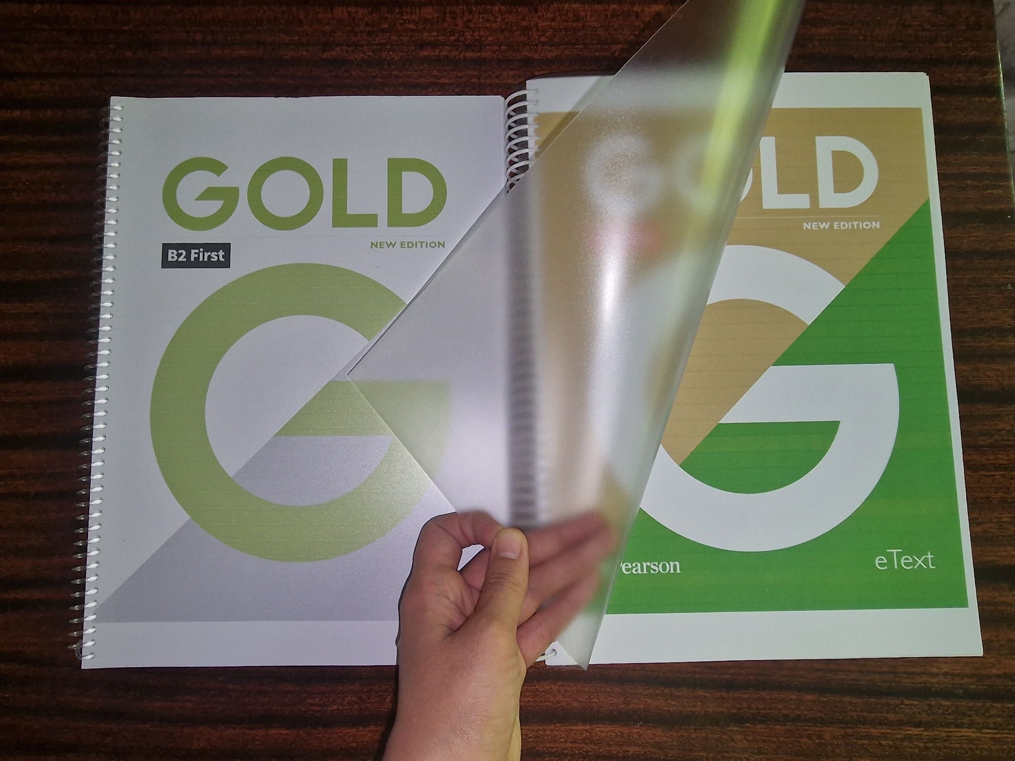 Gold First B2 FCE