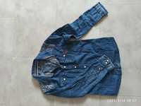 Koszula jeans 140