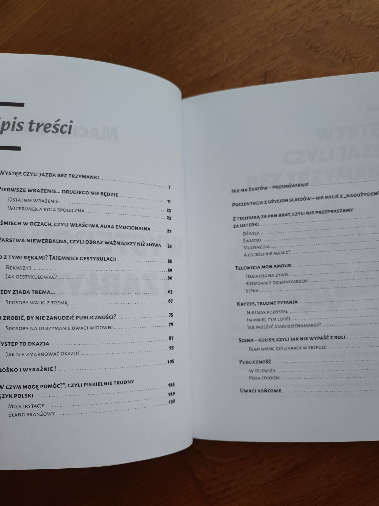 Książka "Jak występować i zabłysnąć" Maciej Orłoś