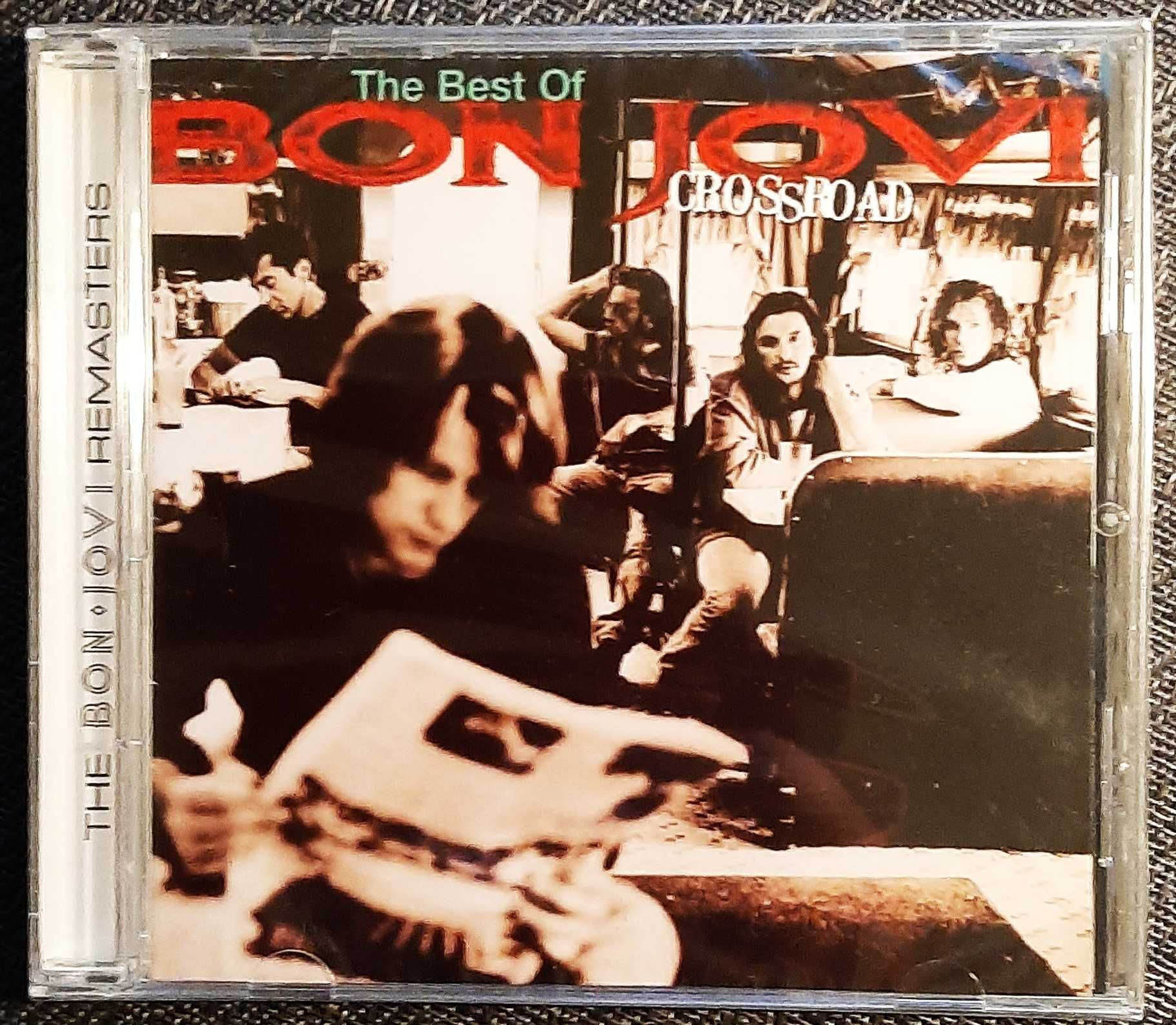 Polecam Wspaniały Album CD BON JOVI Album- Cross Road Bon Jovi